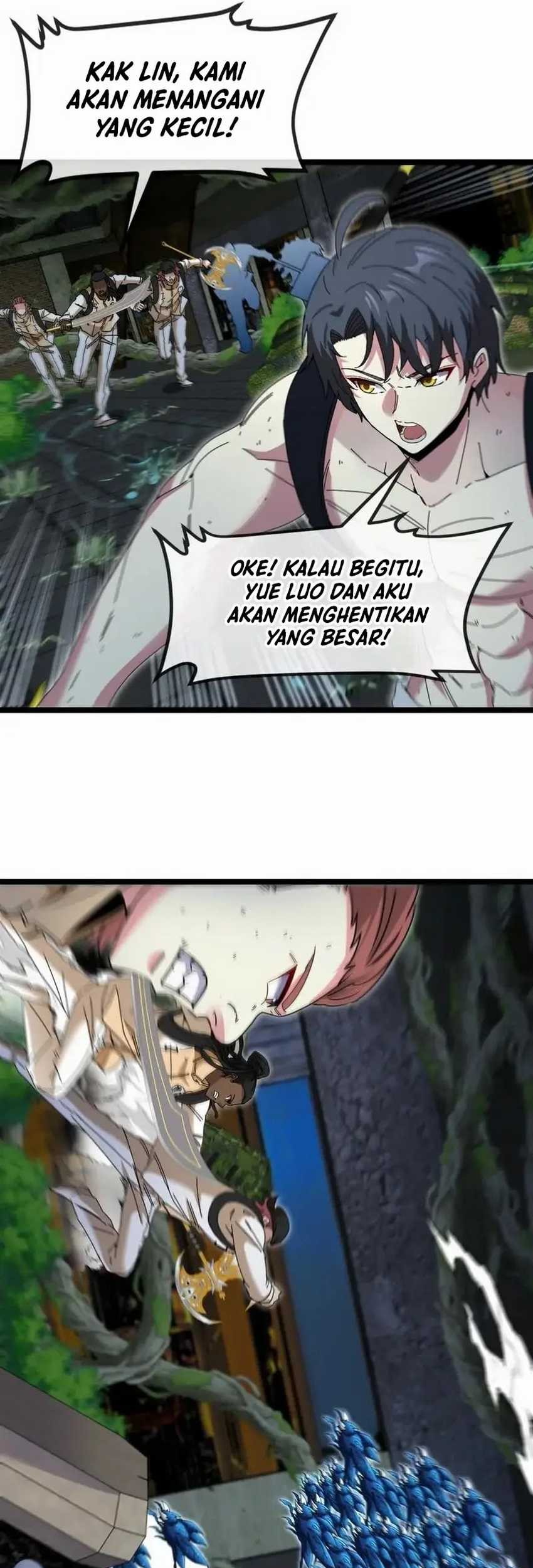 Divine Leveling System Chapter 86 Gambar 11