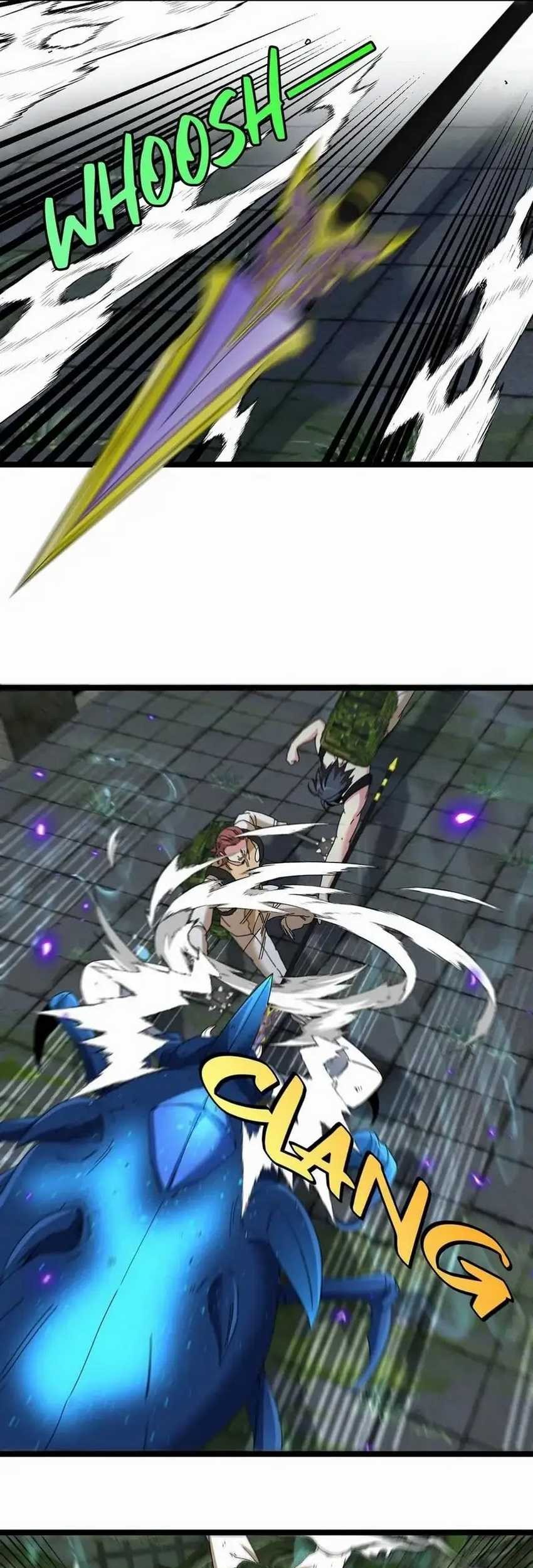 Divine Leveling System Chapter 86 Gambar 15