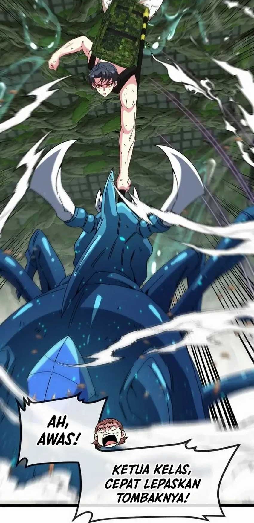 Divine Leveling System Chapter 86 Gambar 16