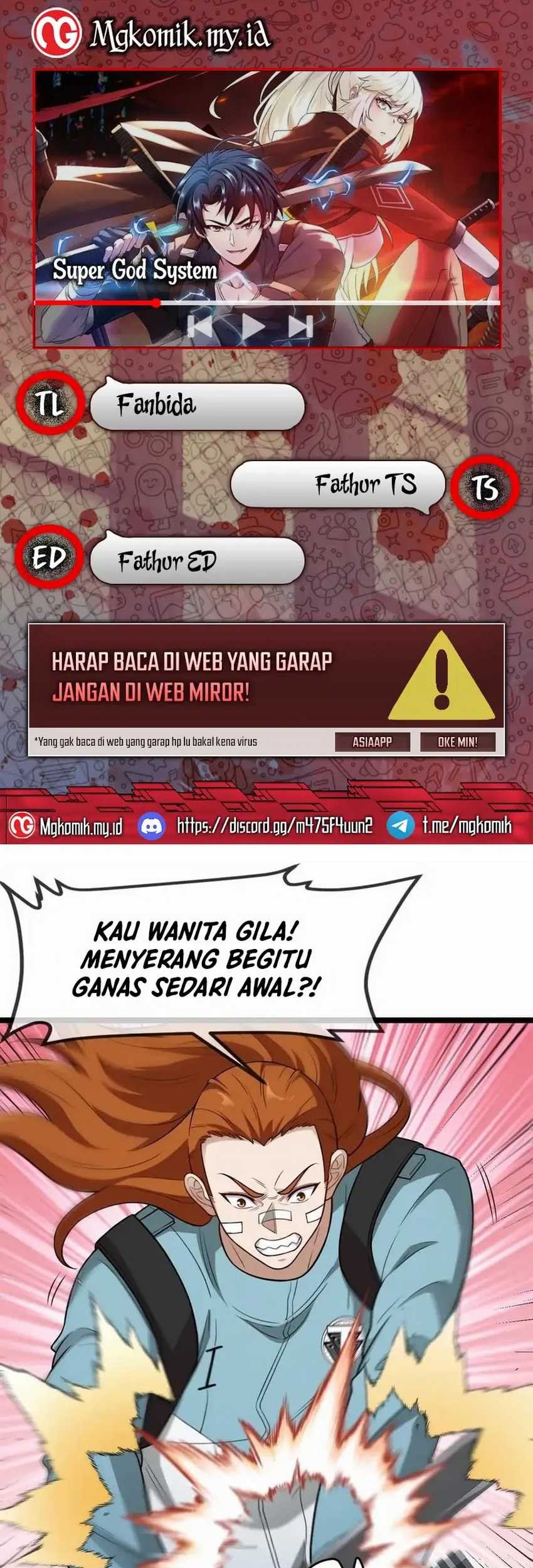 Baca Komik Divine Leveling System Chapter 84 Gambar 1
