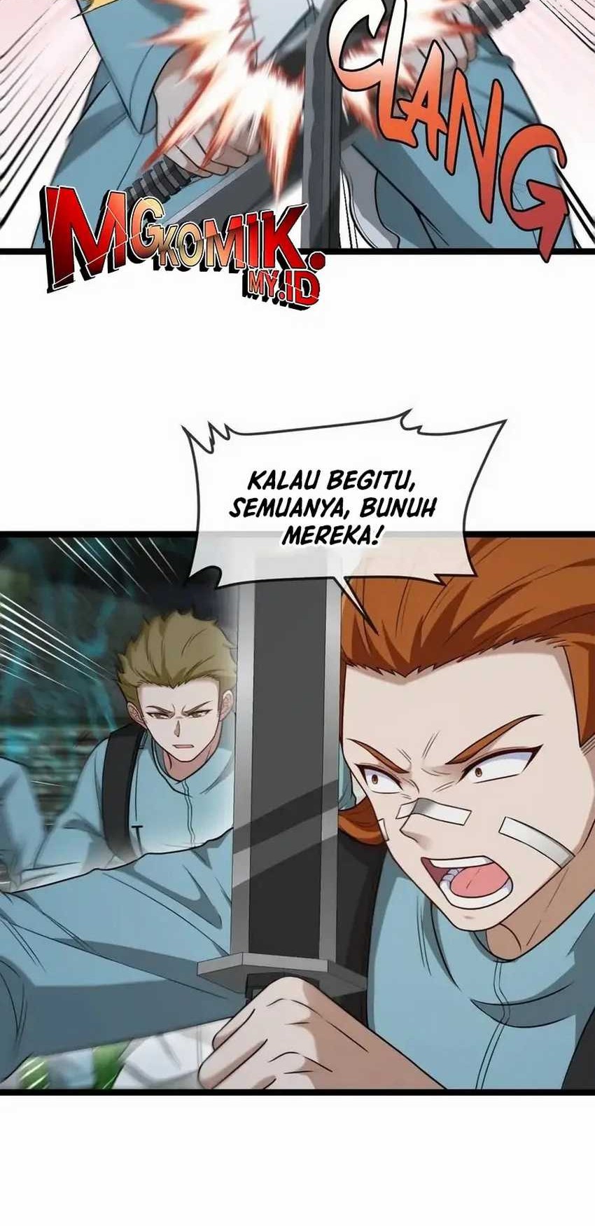 Baca Manhua Divine Leveling System Chapter 84 Gambar 2