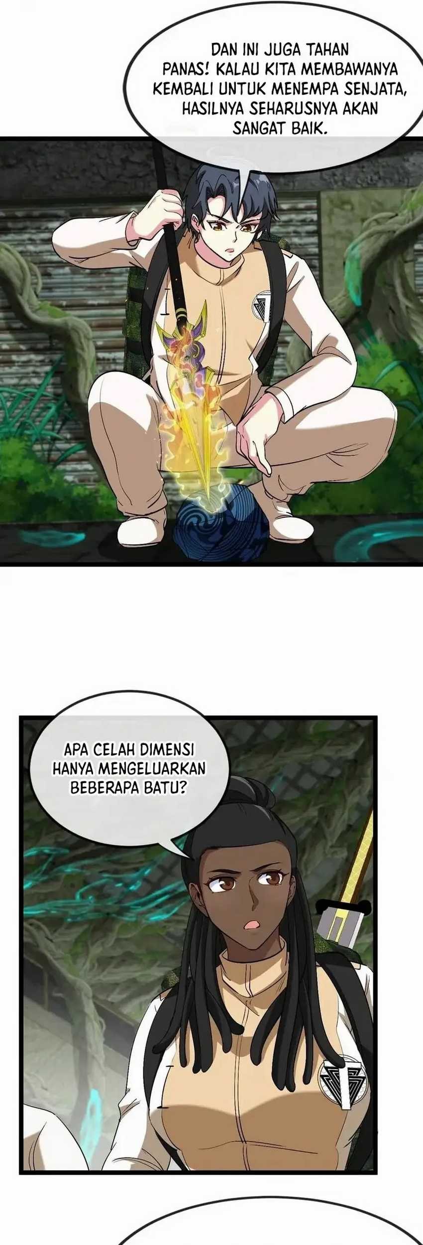 Divine Leveling System Chapter 83 Gambar 20