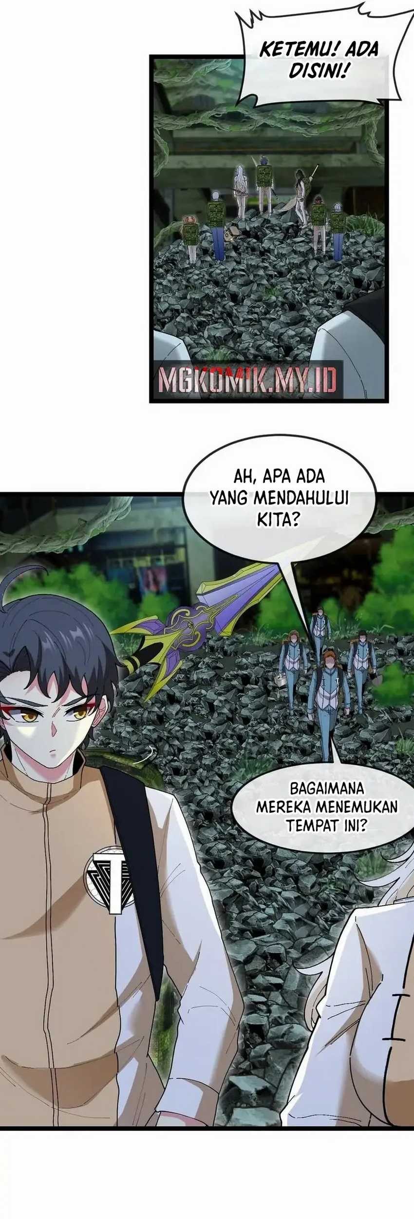 Divine Leveling System Chapter 83 Gambar 28