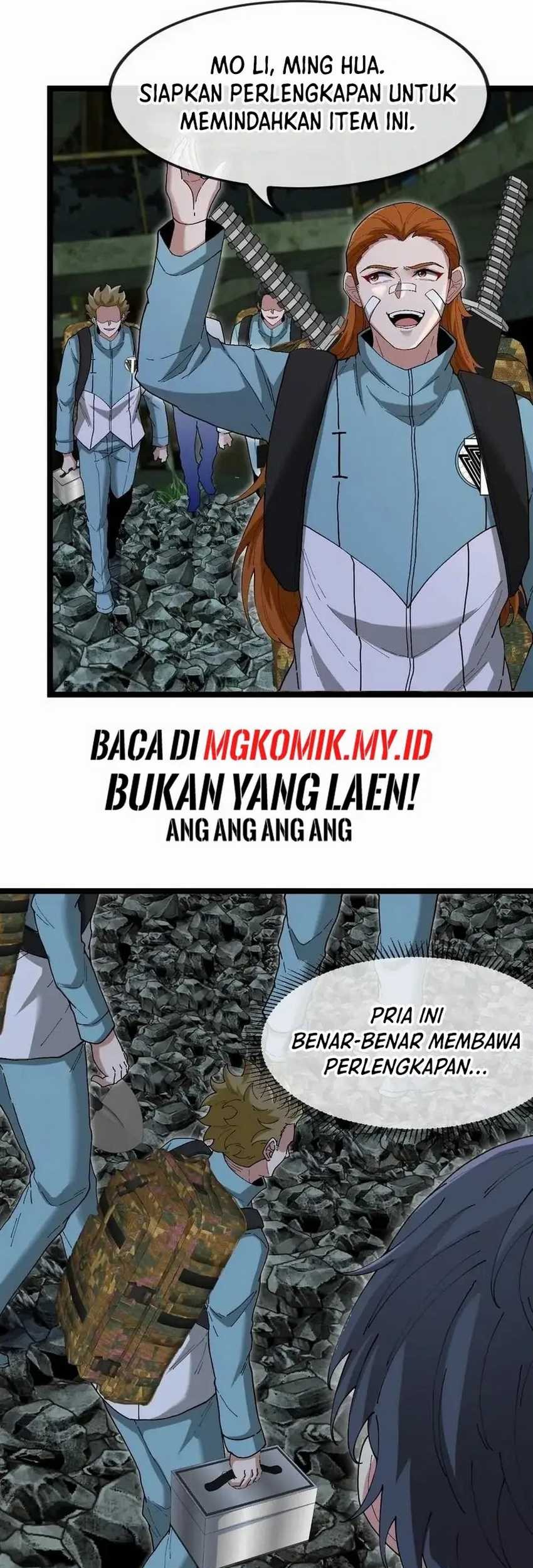 Divine Leveling System Chapter 83 Gambar 30