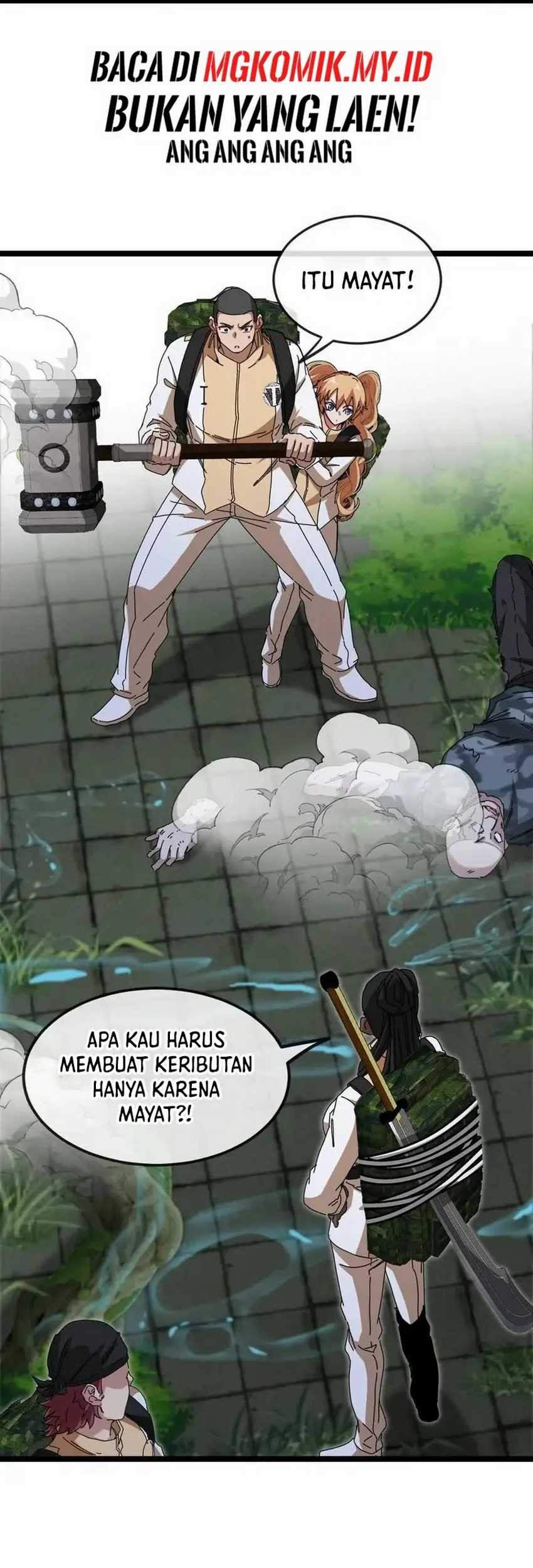 Divine Leveling System Chapter 83 Gambar 8