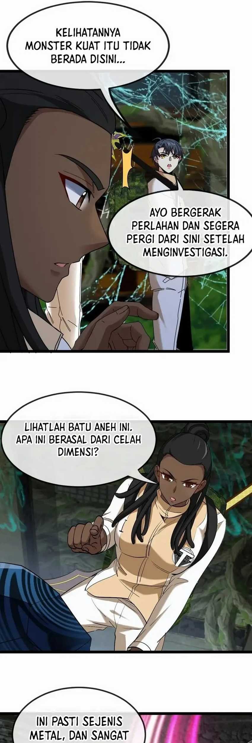 Divine Leveling System Chapter 83 Gambar 18