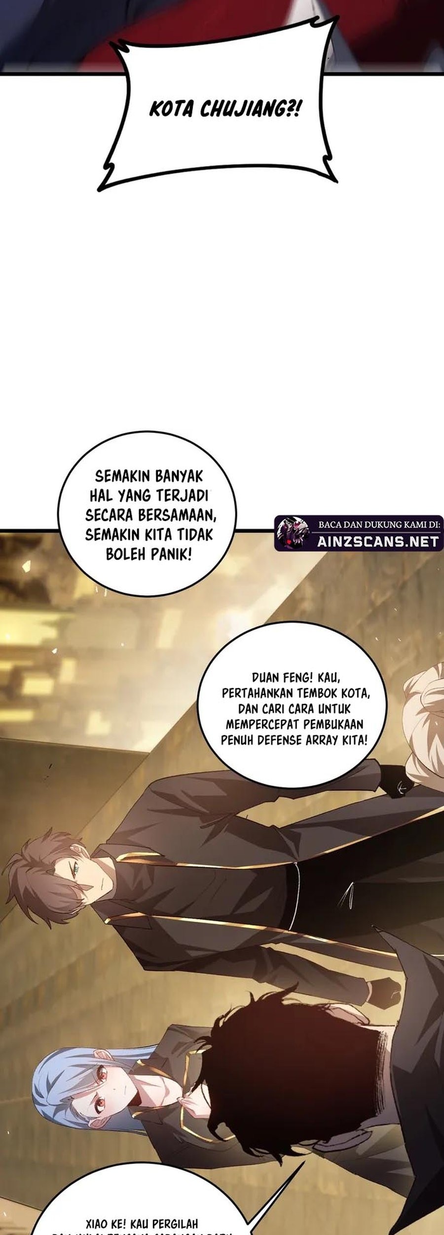 Overlord of Insects Chapter 48 Gambar 39