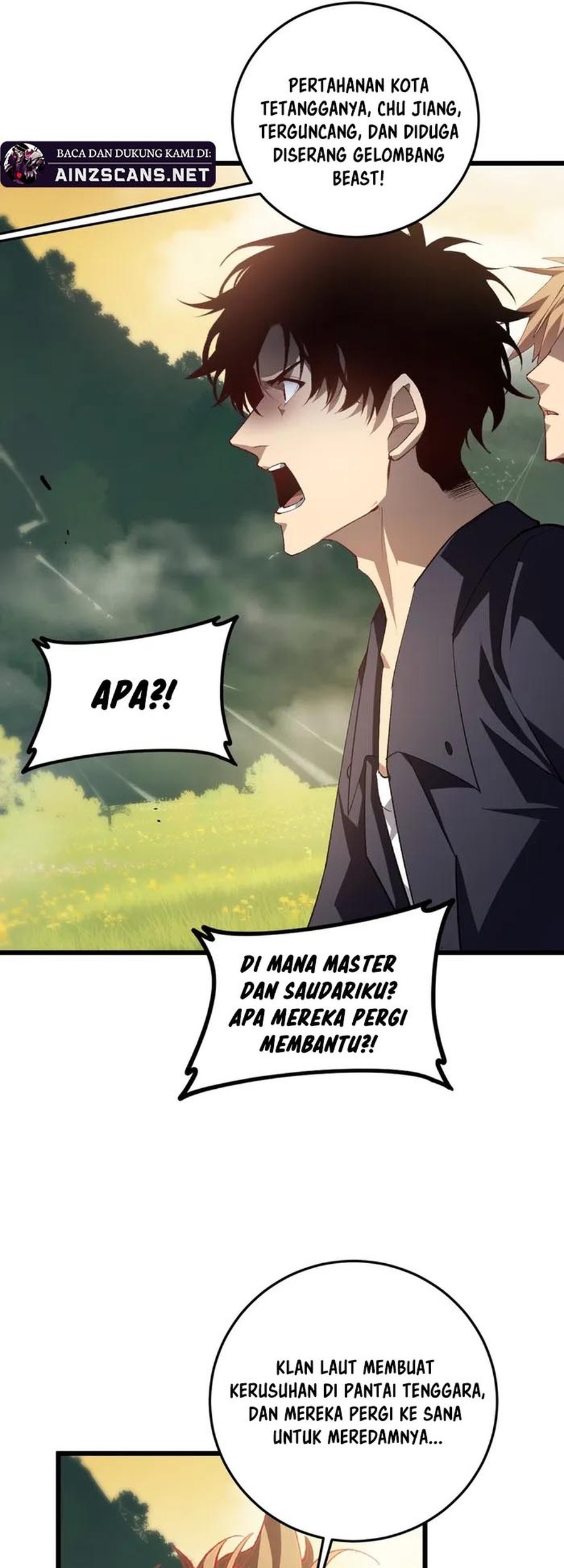 Overlord of Insects Chapter 48 Gambar 45