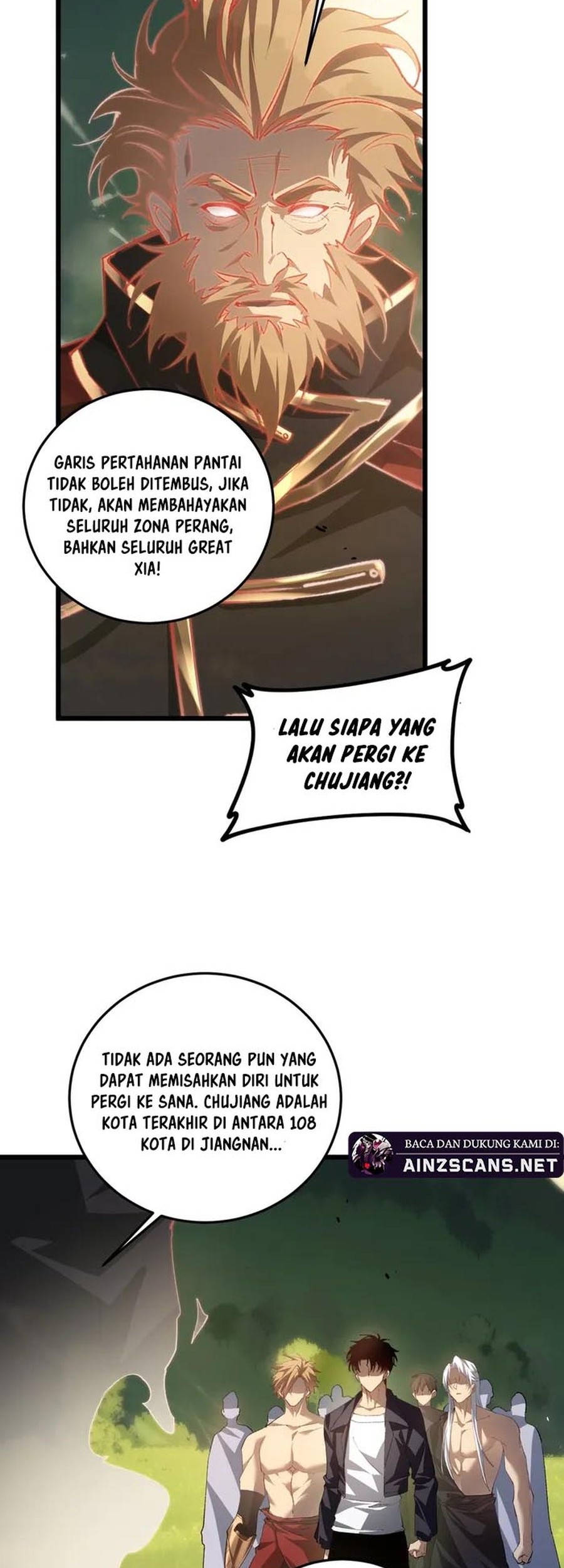 Overlord of Insects Chapter 48 Gambar 46