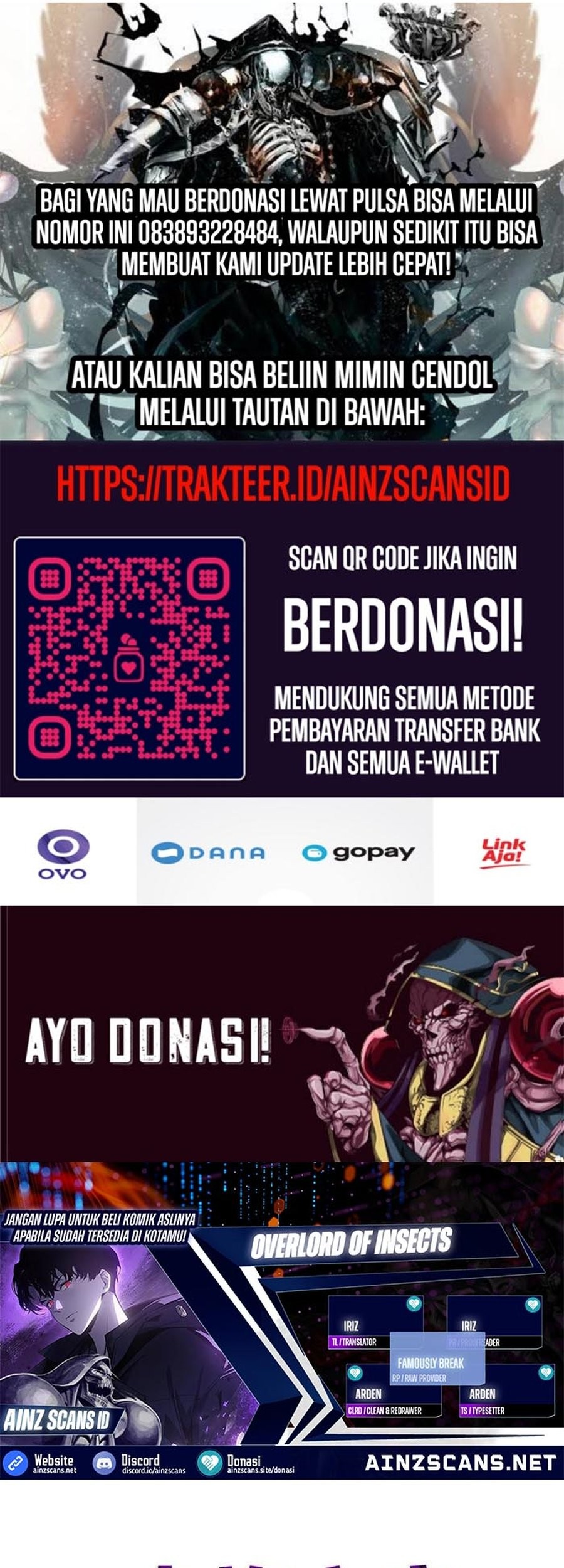 Baca Komik Overlord of Insects Chapter 48 Gambar 1