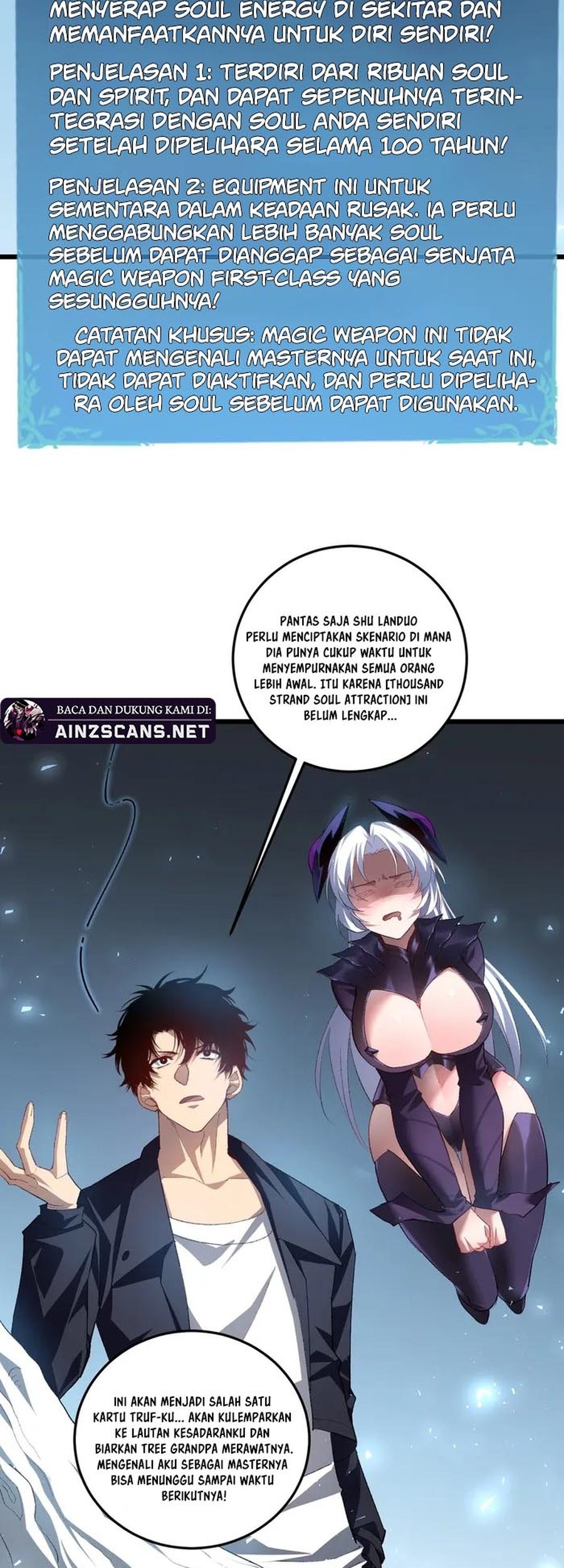 Overlord of Insects Chapter 48 Gambar 19