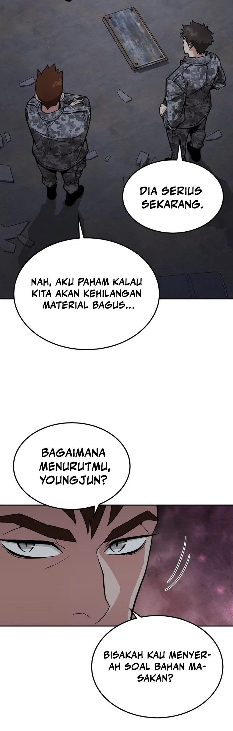 Apocalyptic Chef Awakening Chapter 45 Gambar 50