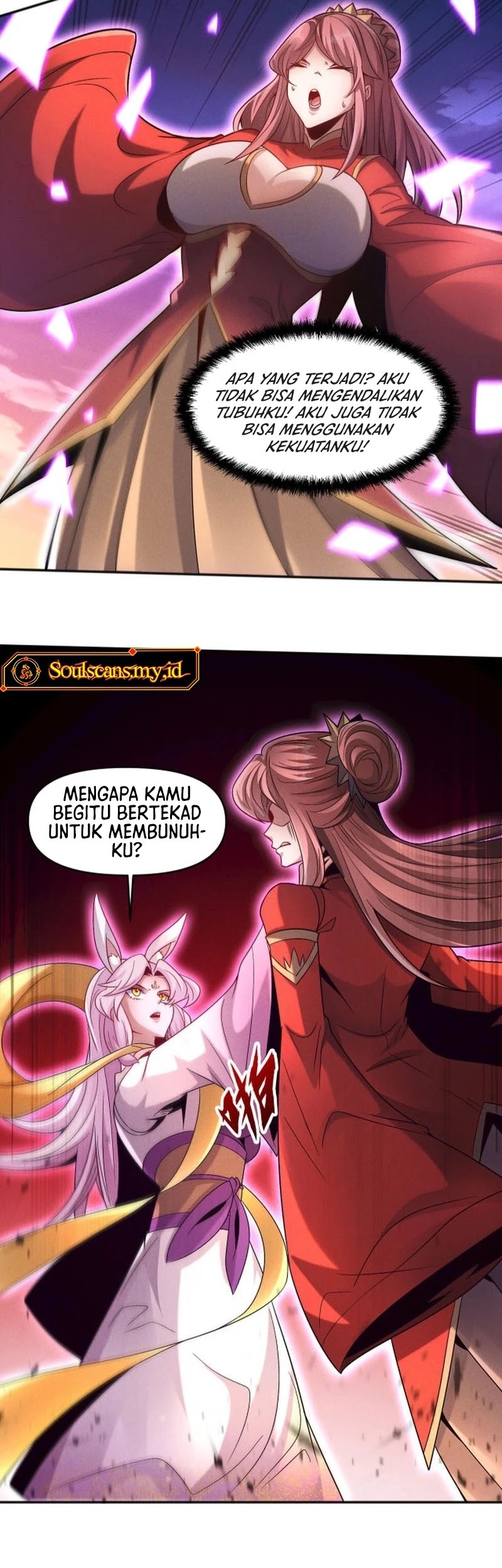 I Can Summon God Chapter 106 Gambar 20