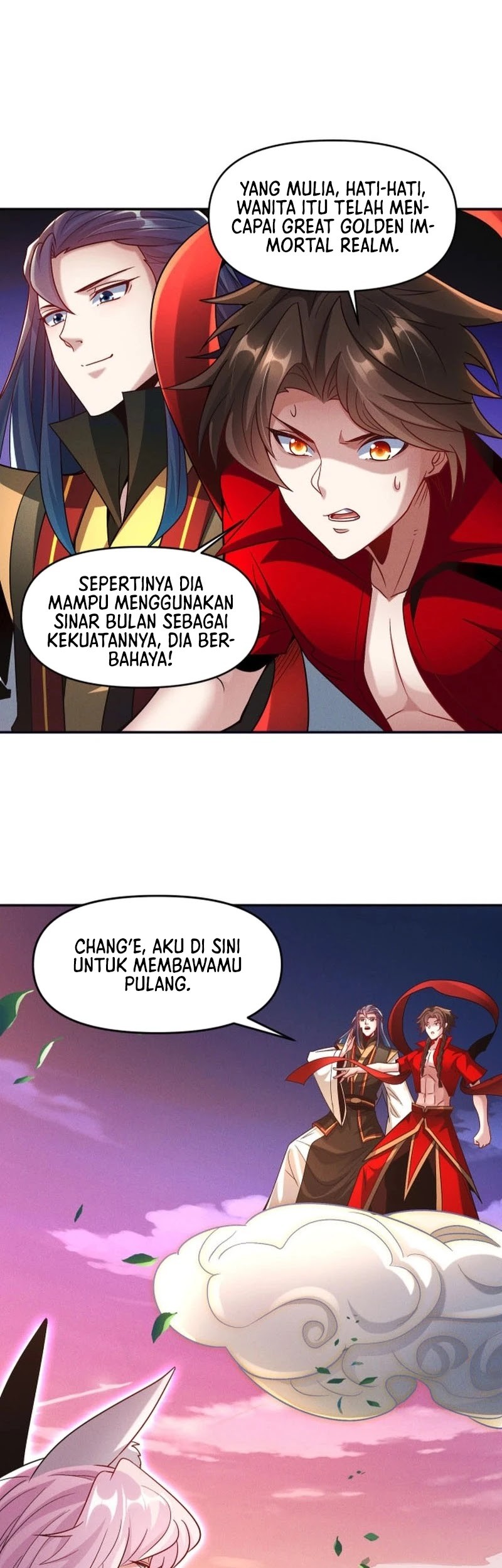 I Can Summon God Chapter 106 Gambar 21