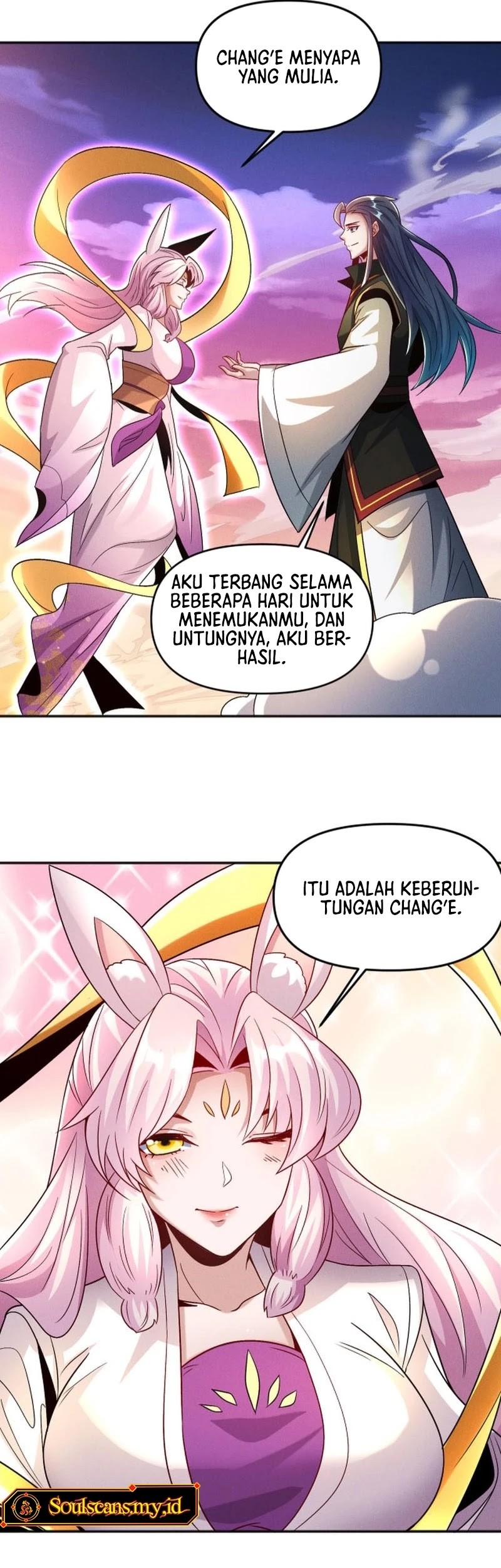 I Can Summon God Chapter 106 Gambar 23