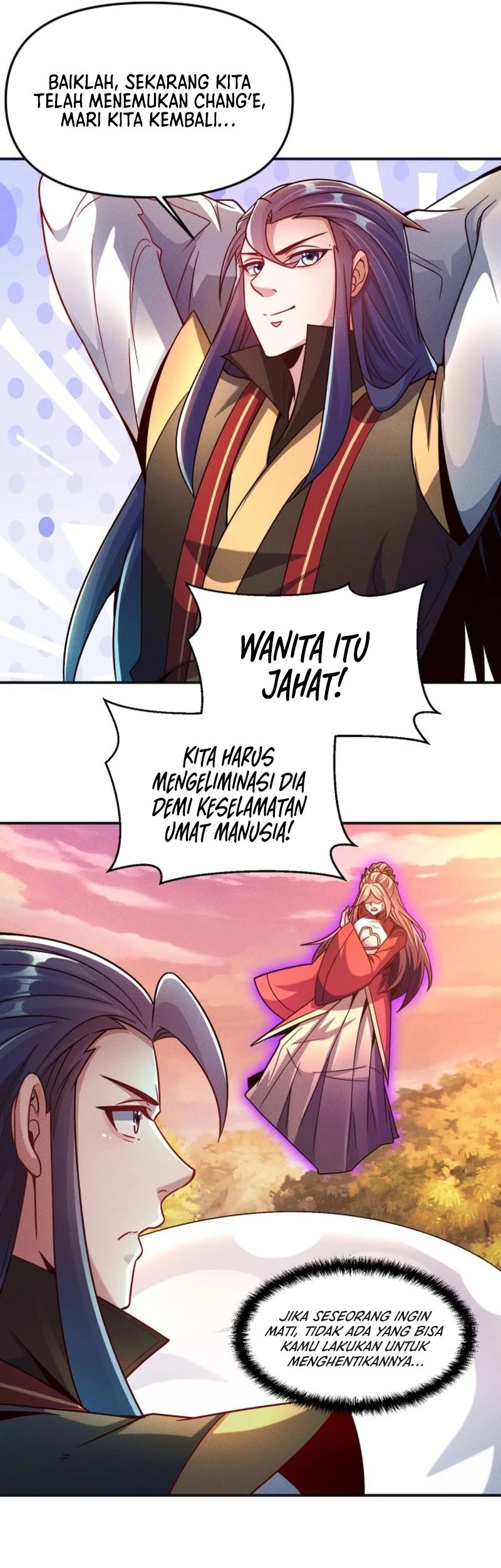 I Can Summon God Chapter 106 Gambar 25