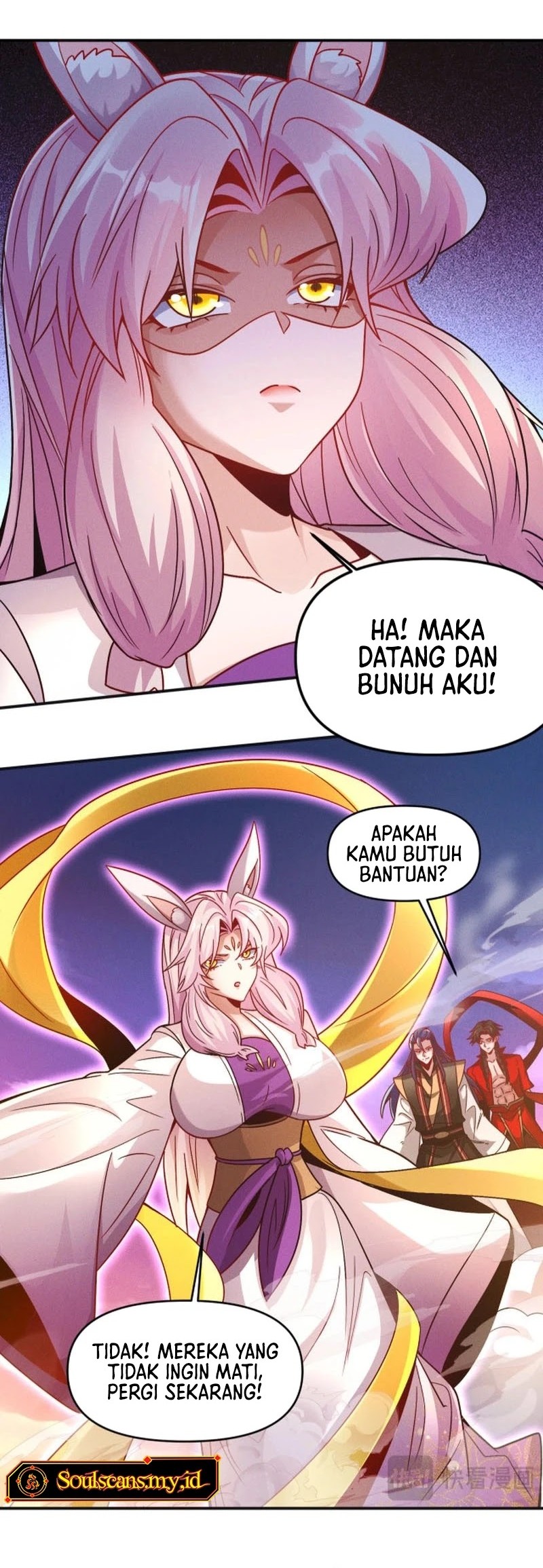 I Can Summon God Chapter 106 Gambar 26