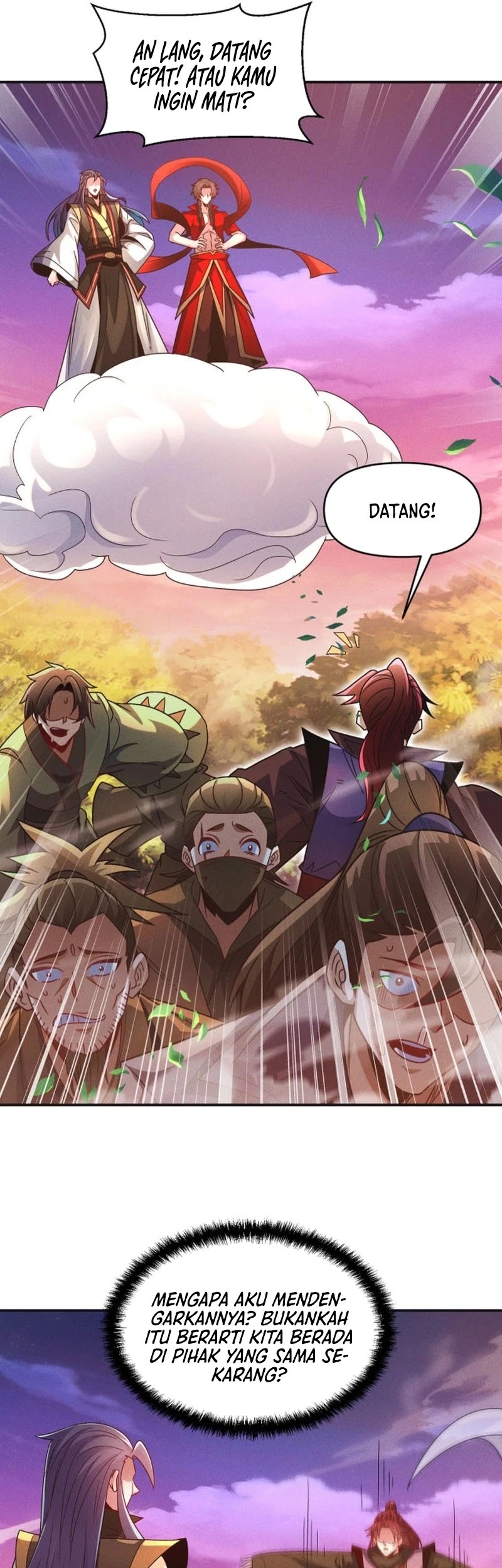 I Can Summon God Chapter 106 Gambar 27