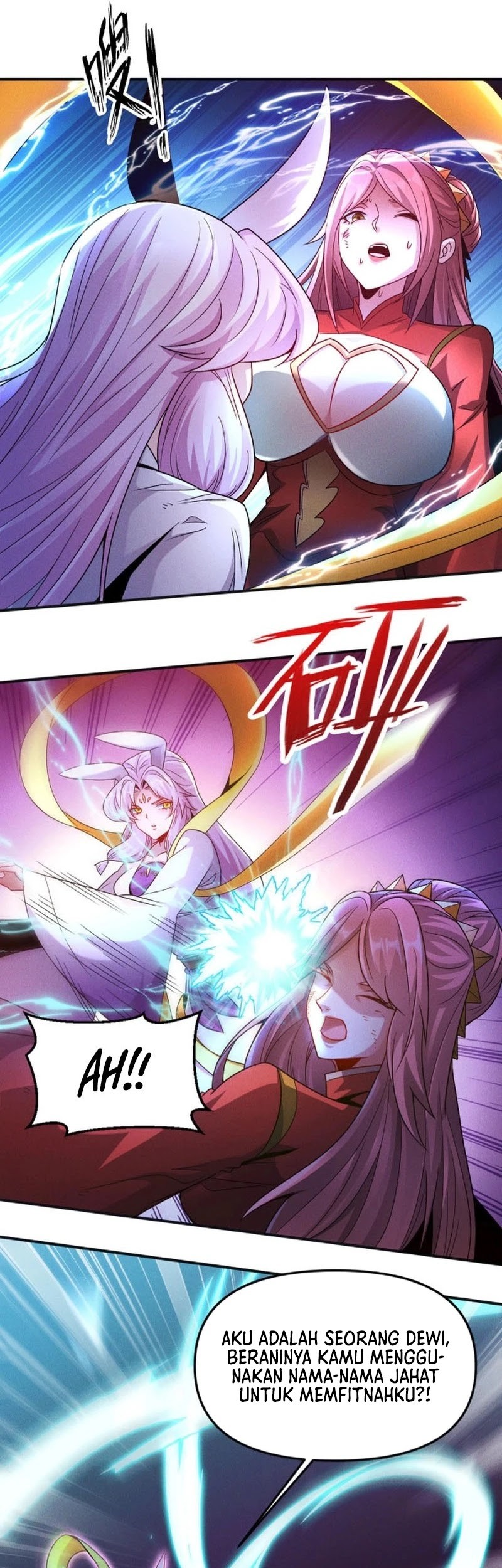 I Can Summon God Chapter 106 Gambar 31