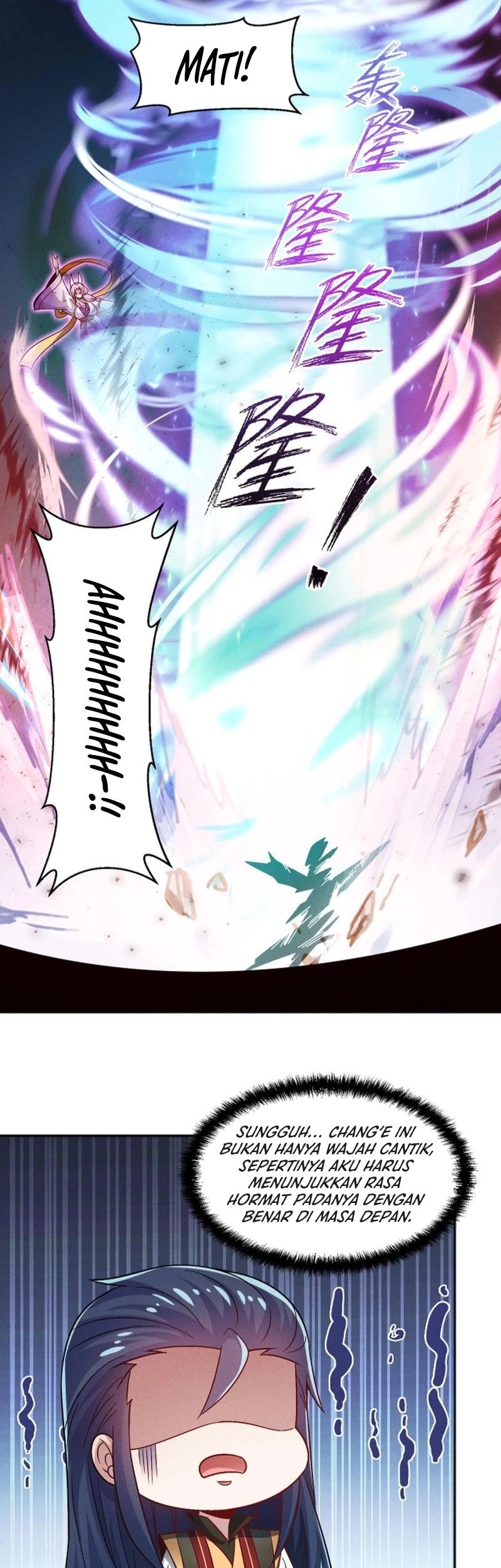 I Can Summon God Chapter 106 Gambar 33