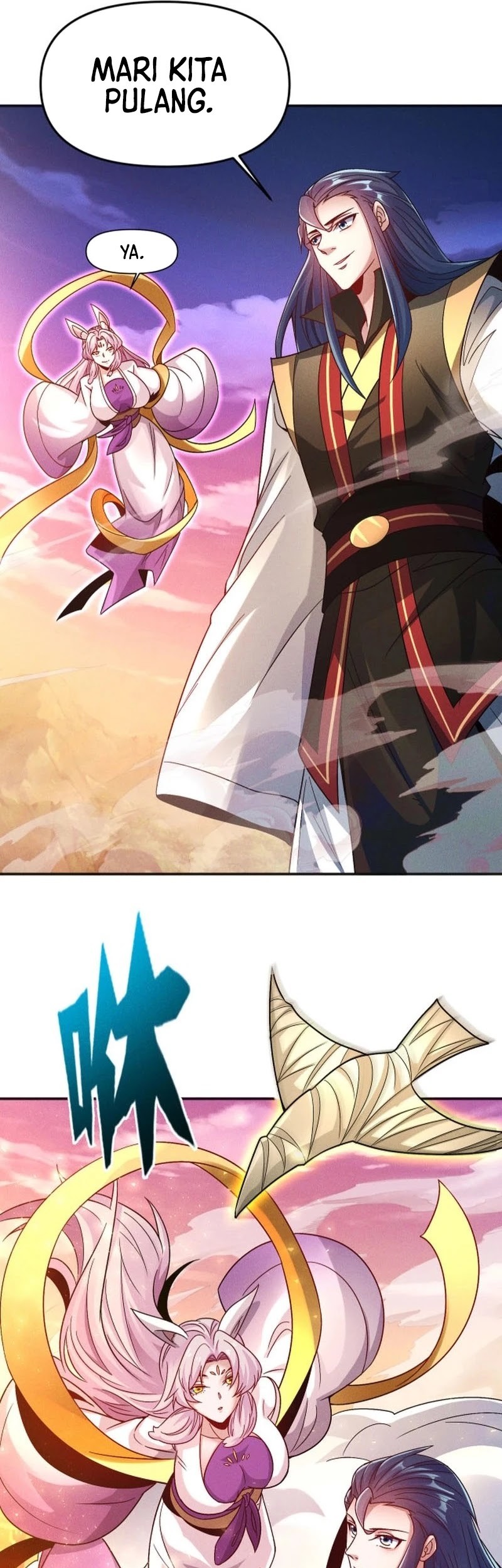 I Can Summon God Chapter 106 Gambar 35