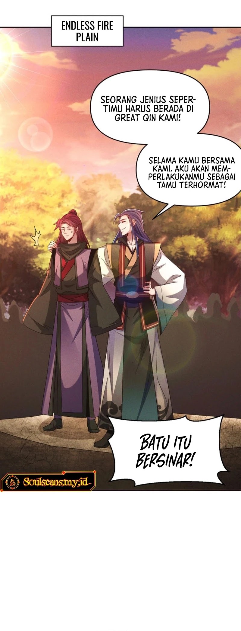 I Can Summon God Chapter 106 Gambar 3