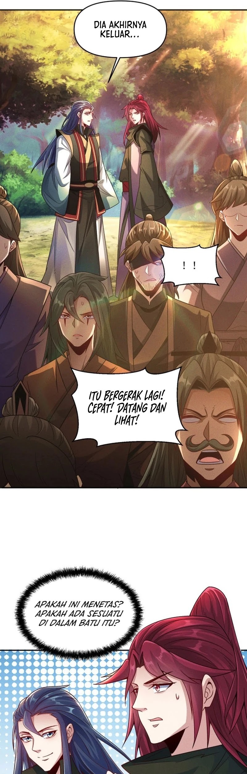 I Can Summon God Chapter 106 Gambar 4