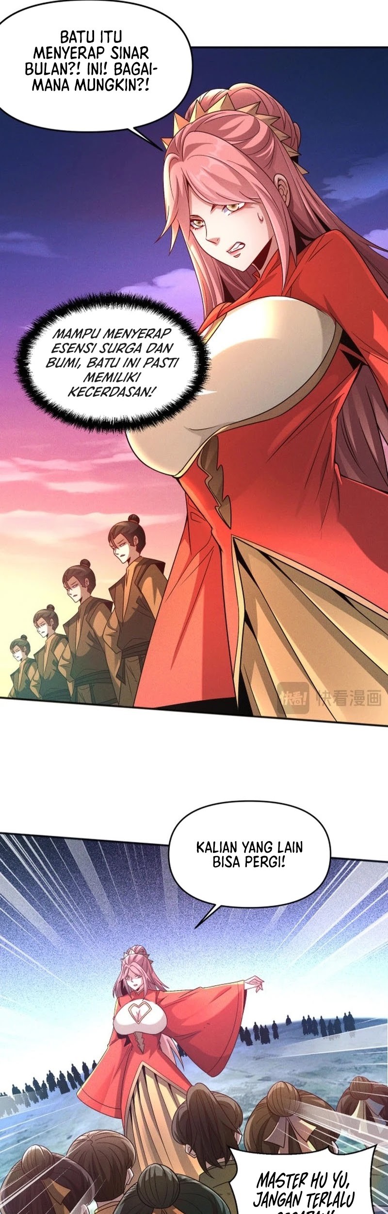 I Can Summon God Chapter 106 Gambar 6