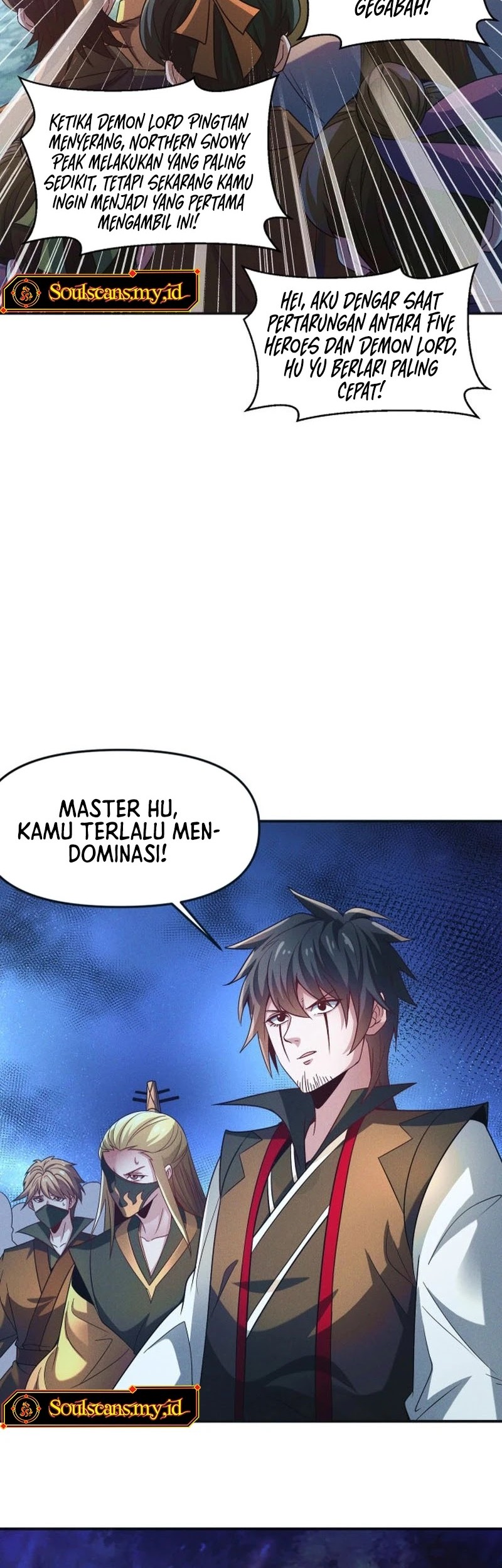 I Can Summon God Chapter 106 Gambar 7