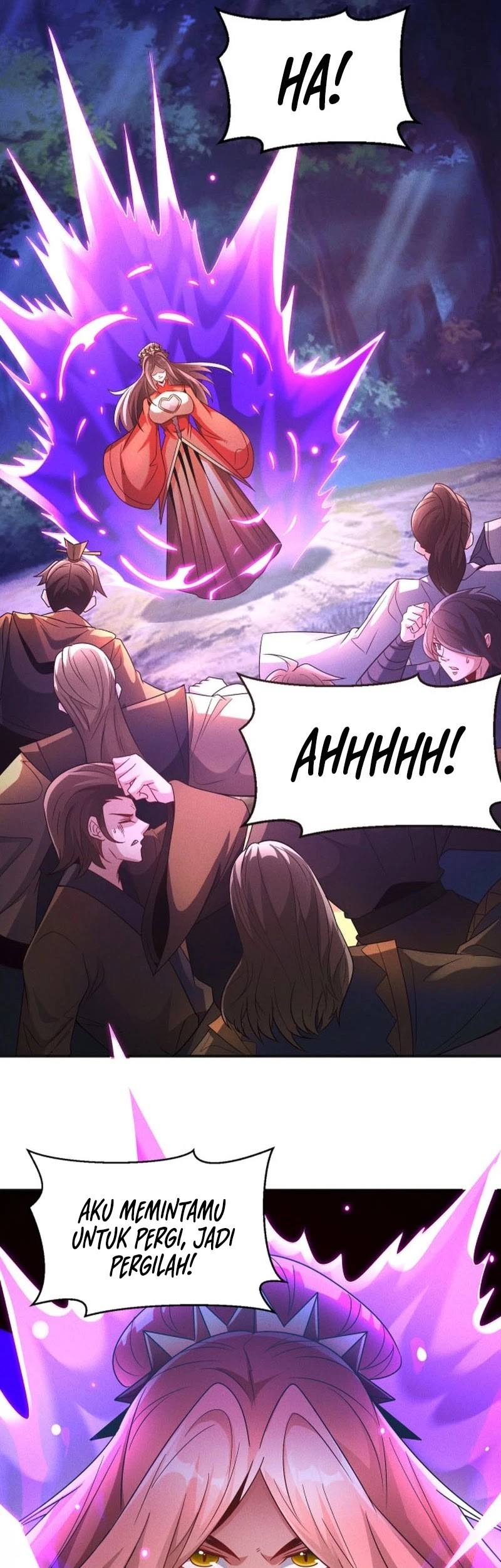 I Can Summon God Chapter 106 Gambar 8
