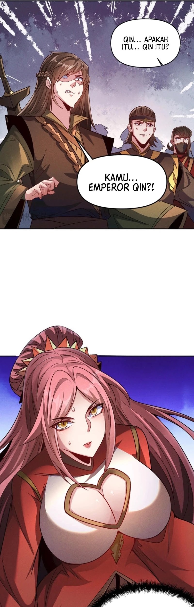 I Can Summon God Chapter 106 Gambar 12