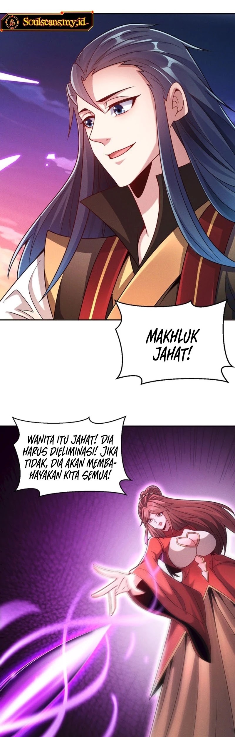 I Can Summon God Chapter 106 Gambar 17