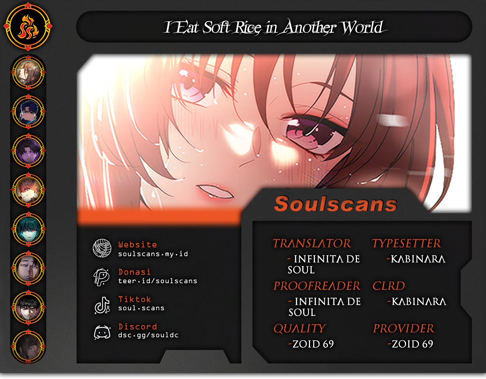 Baca Komik I Eat Soft Rice in Another World Chapter 176 Gambar 1