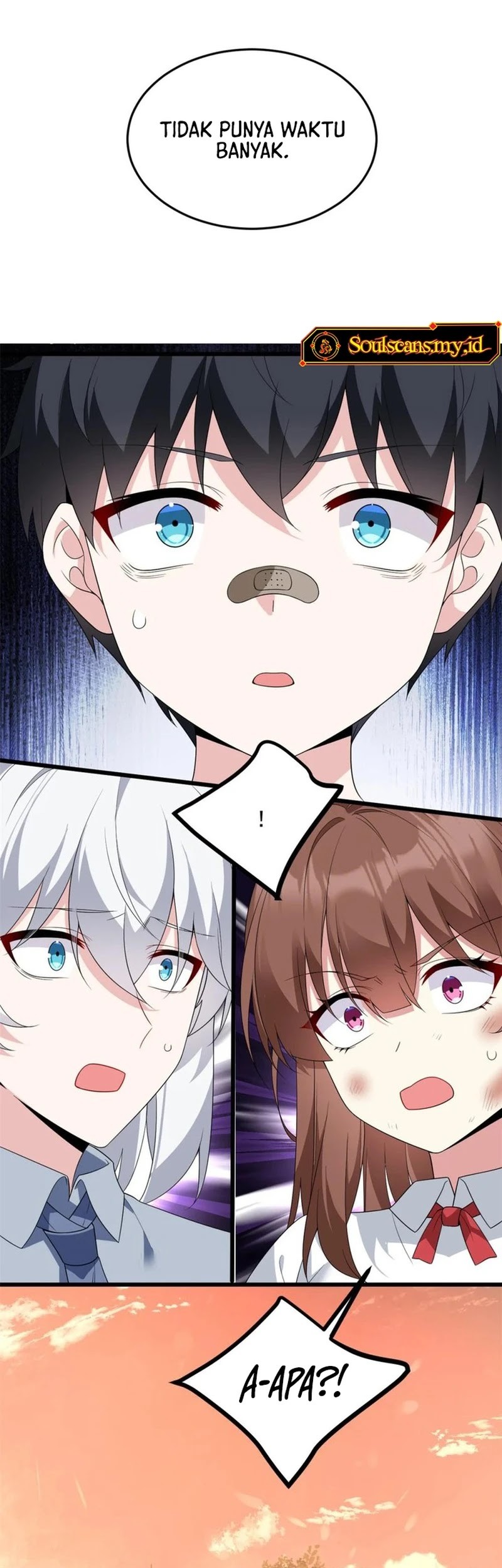 I Eat Soft Rice in Another World Chapter 176 Gambar 22