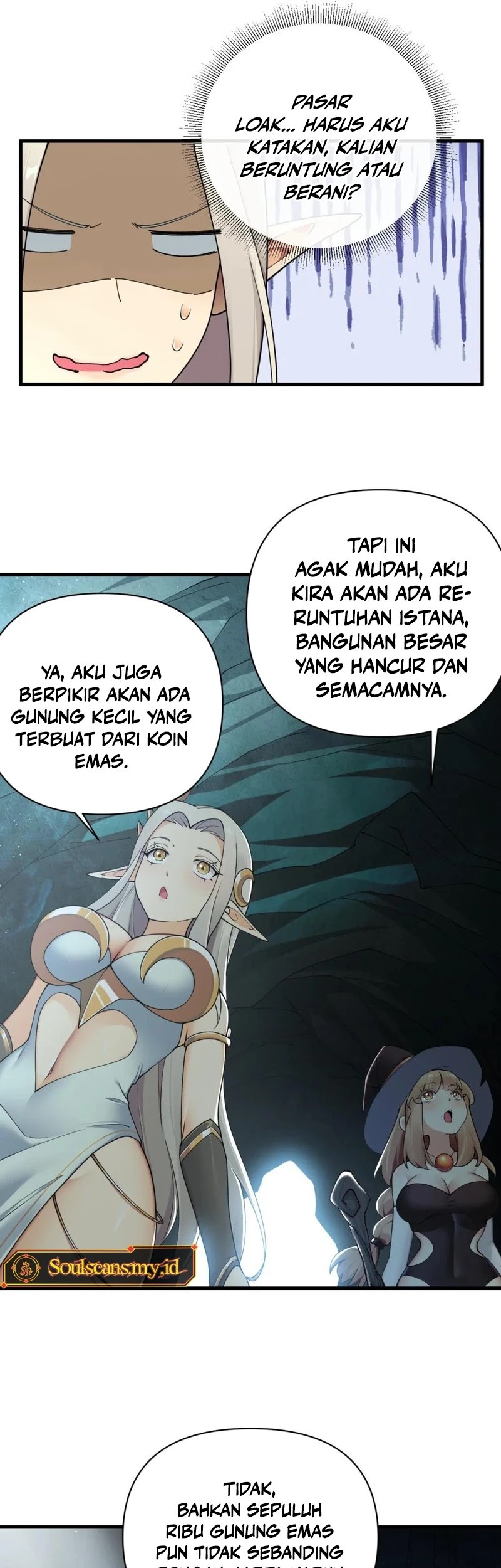 I Transmigrated Into Demon King Of Harem? Chapter 79 Gambar 10