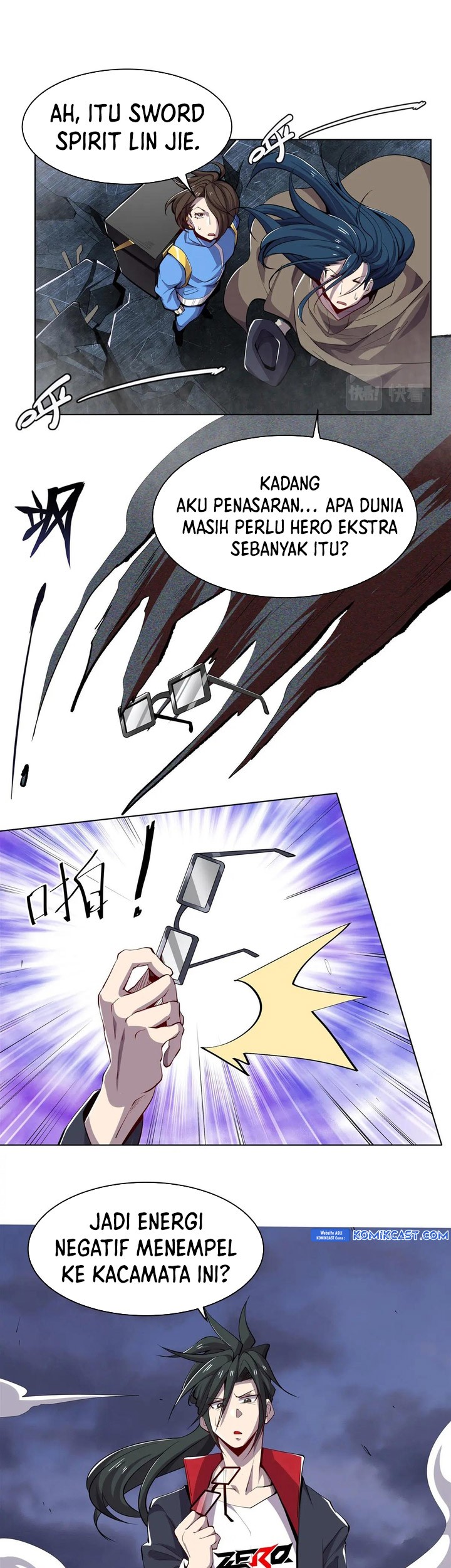 Hero? I Quit A Long Time Ago Chapter 488 Gambar 30