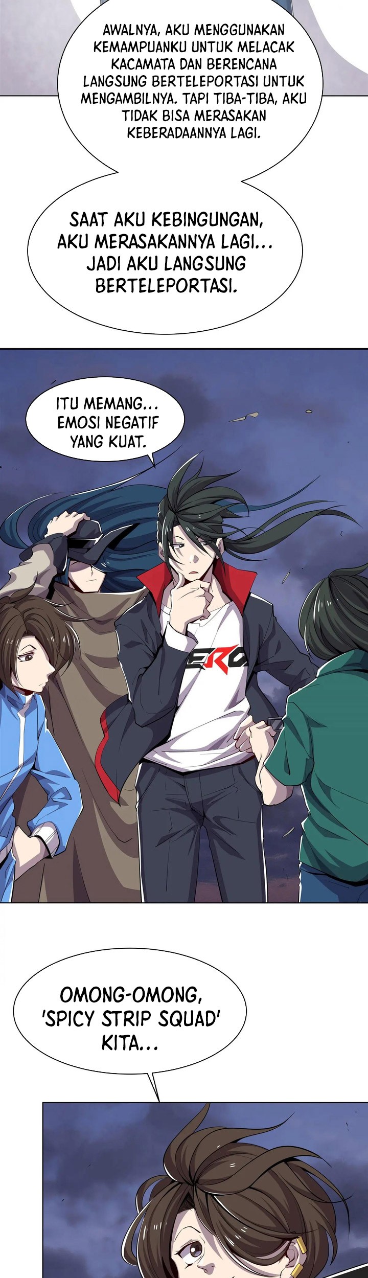 Hero? I Quit A Long Time Ago Chapter 488 Gambar 34
