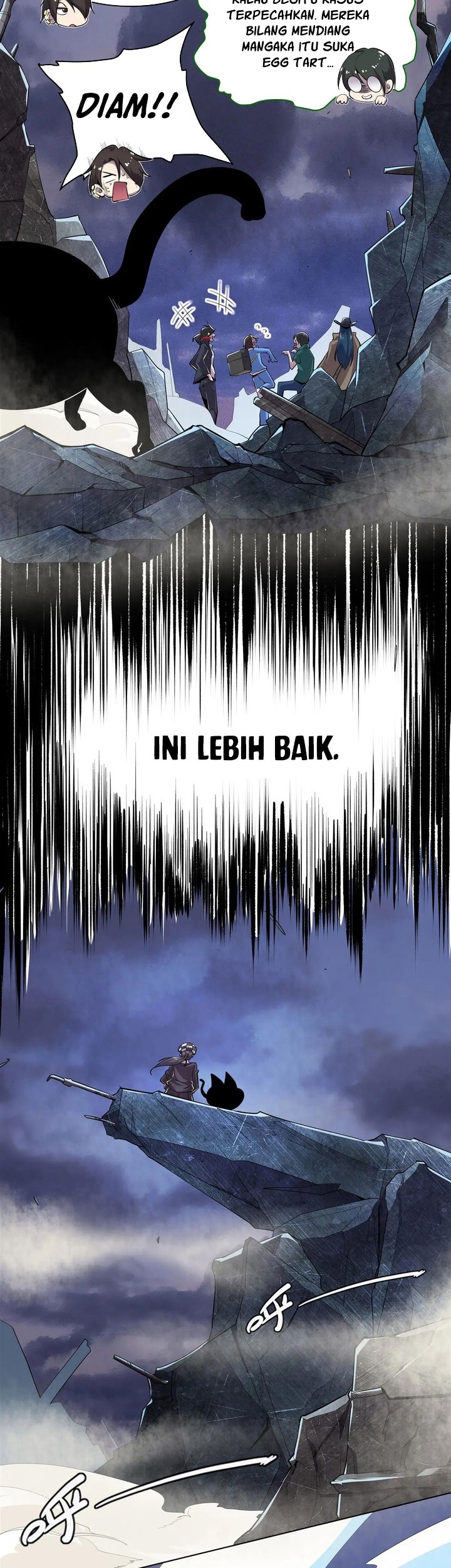Hero? I Quit A Long Time Ago Chapter 488 Gambar 40