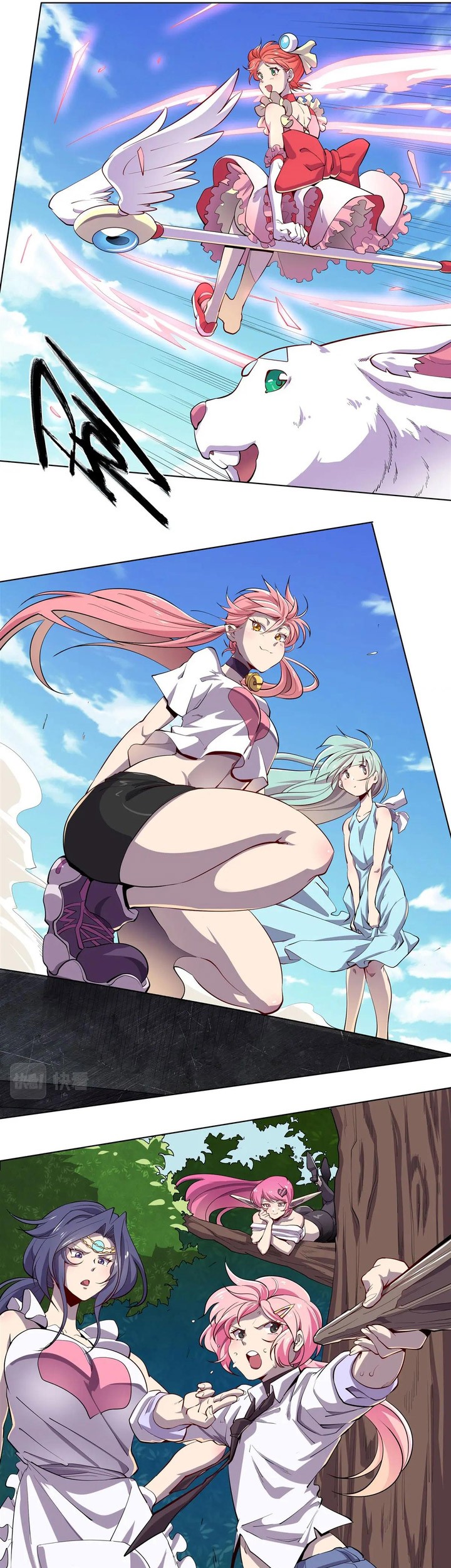 Hero? I Quit A Long Time Ago Chapter 488 Gambar 48