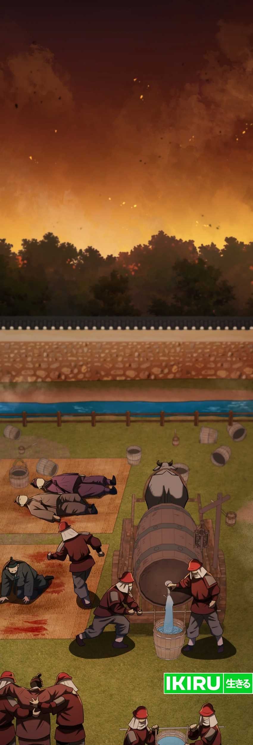 Black Corporation: Joseon Chapter 88 Gambar 27