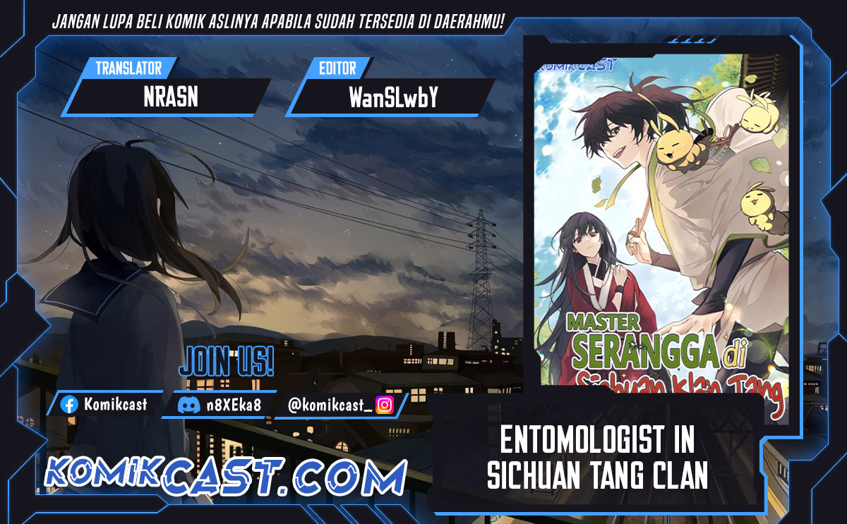 Komik Entomologist in Sichuan Tang Clan Chapter 28 gambar nomor 1