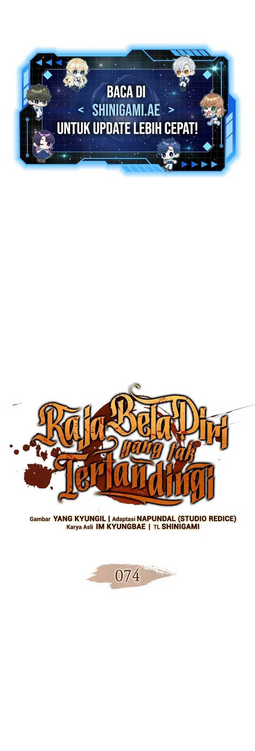 Baca Manhwa The Indomitable Martial King Chapter 74 Gambar 2