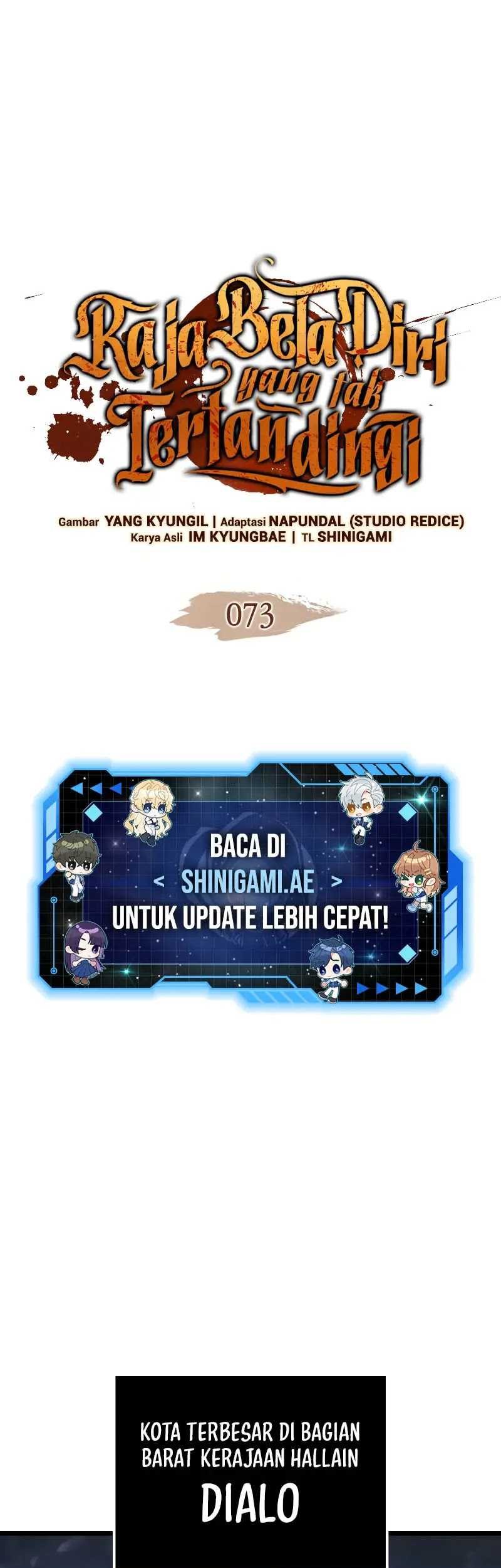 Baca Manhwa The Indomitable Martial King Chapter 73 Gambar 2