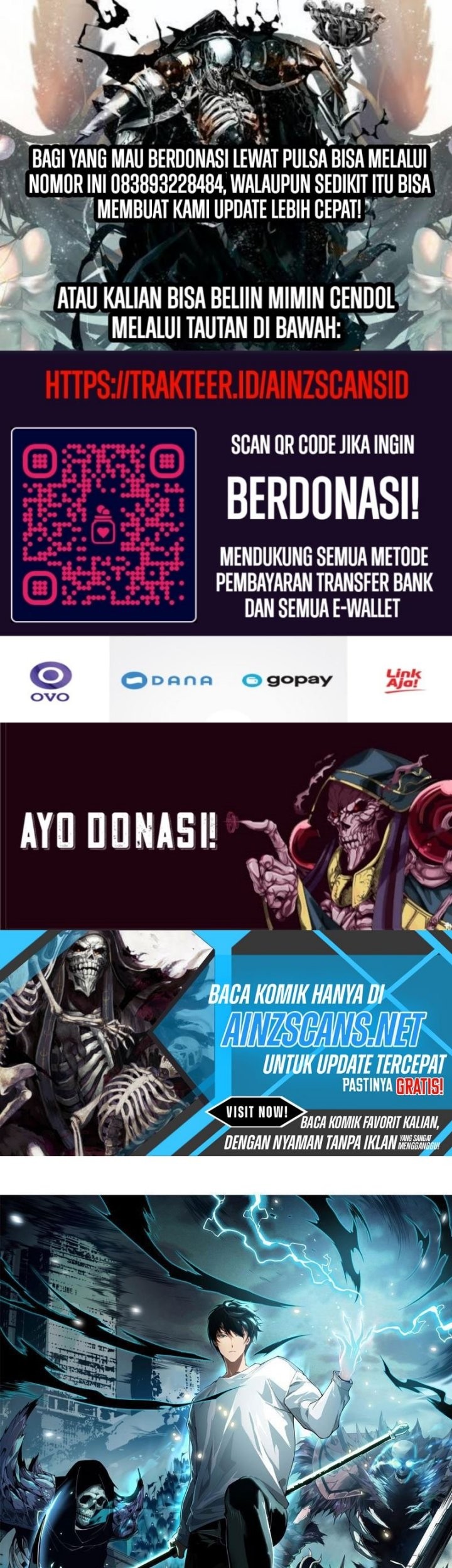 Baca Manhua Disastrous Necromancer Chapter 165 Gambar 2