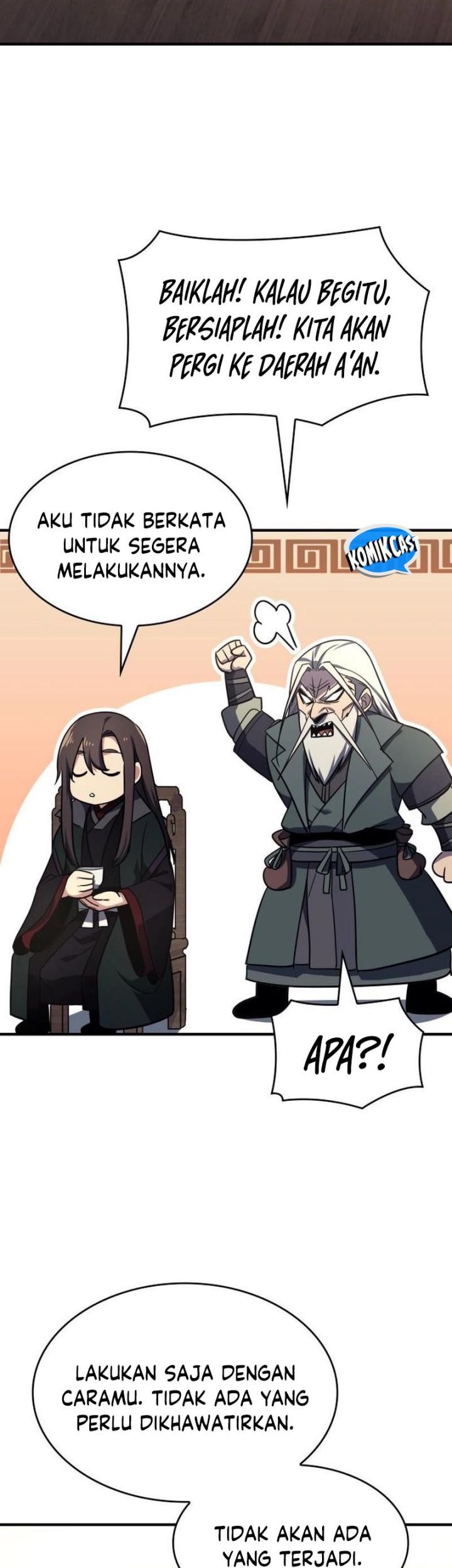 I Reincarnated As The Crazed Heir Chapter 131 Gambar 39