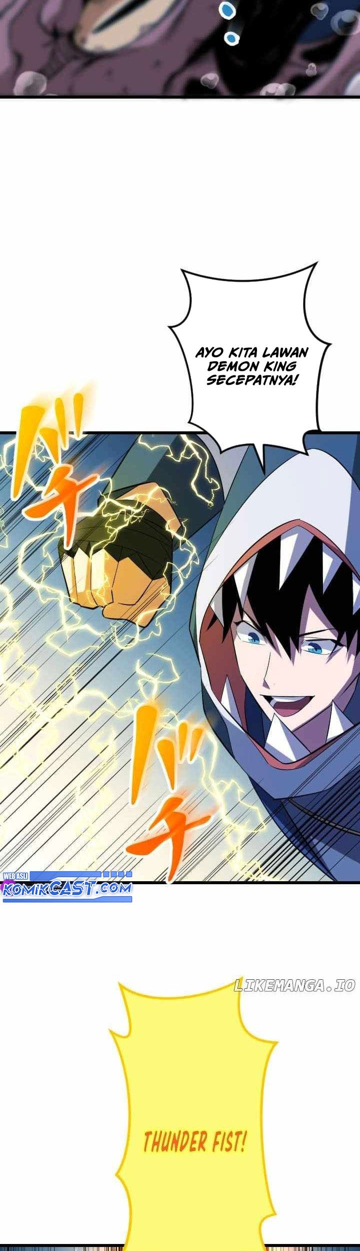 Unparalleled ??? Rank Hidden Equipment Chapter 40 Gambar 34