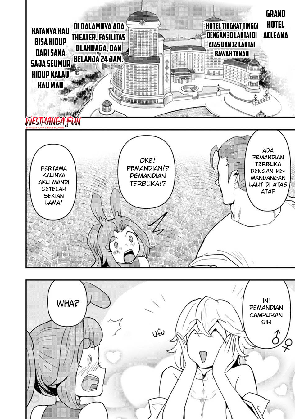 Doumo, Yuusha no Chichi desu. 〜Kono Tabi wa Gusoku ga Gomeiwaku wo Kakete, Moushiwake Arimasen〜 Chapter 13 Gambar 10
