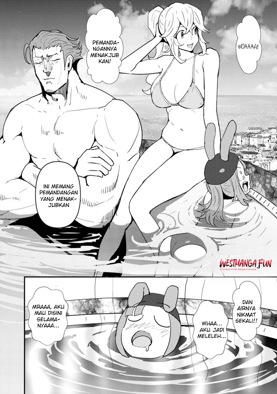 Doumo, Yuusha no Chichi desu. 〜Kono Tabi wa Gusoku ga Gomeiwaku wo Kakete, Moushiwake Arimasen〜 Chapter 13 Gambar 12