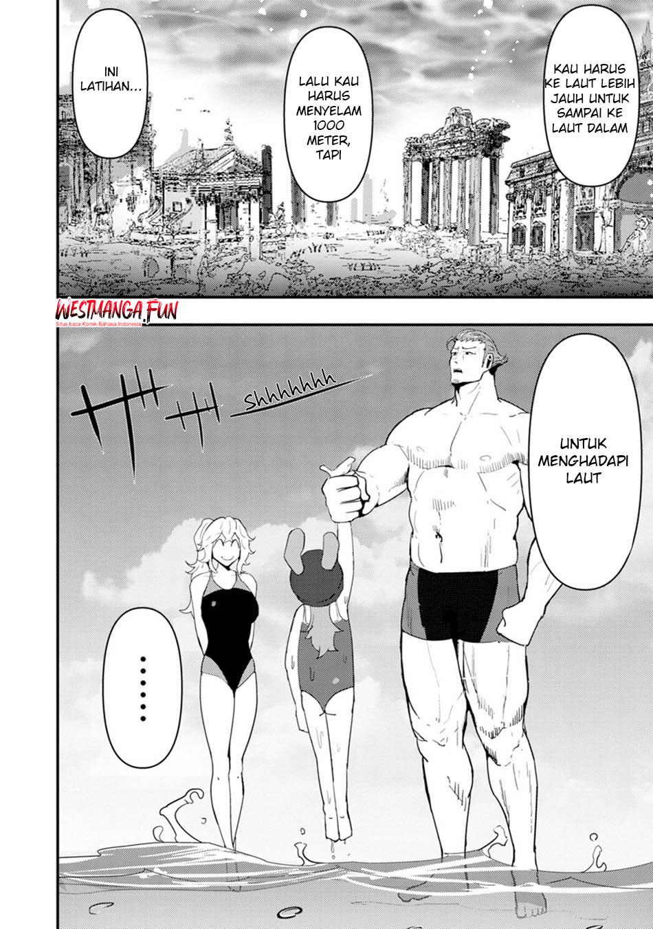 Doumo, Yuusha no Chichi desu. 〜Kono Tabi wa Gusoku ga Gomeiwaku wo Kakete, Moushiwake Arimasen〜 Chapter 13 Gambar 16