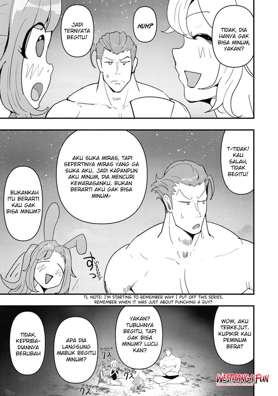 Doumo, Yuusha no Chichi desu. 〜Kono Tabi wa Gusoku ga Gomeiwaku wo Kakete, Moushiwake Arimasen〜 Chapter 13 Gambar 22